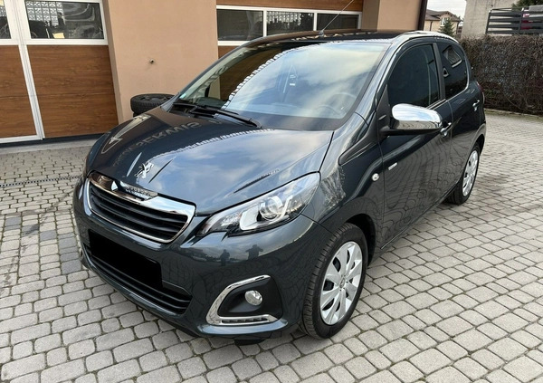 Peugeot 108 cena 37900 przebieg: 25000, rok produkcji 2019 z Jelcz-Laskowice małe 191